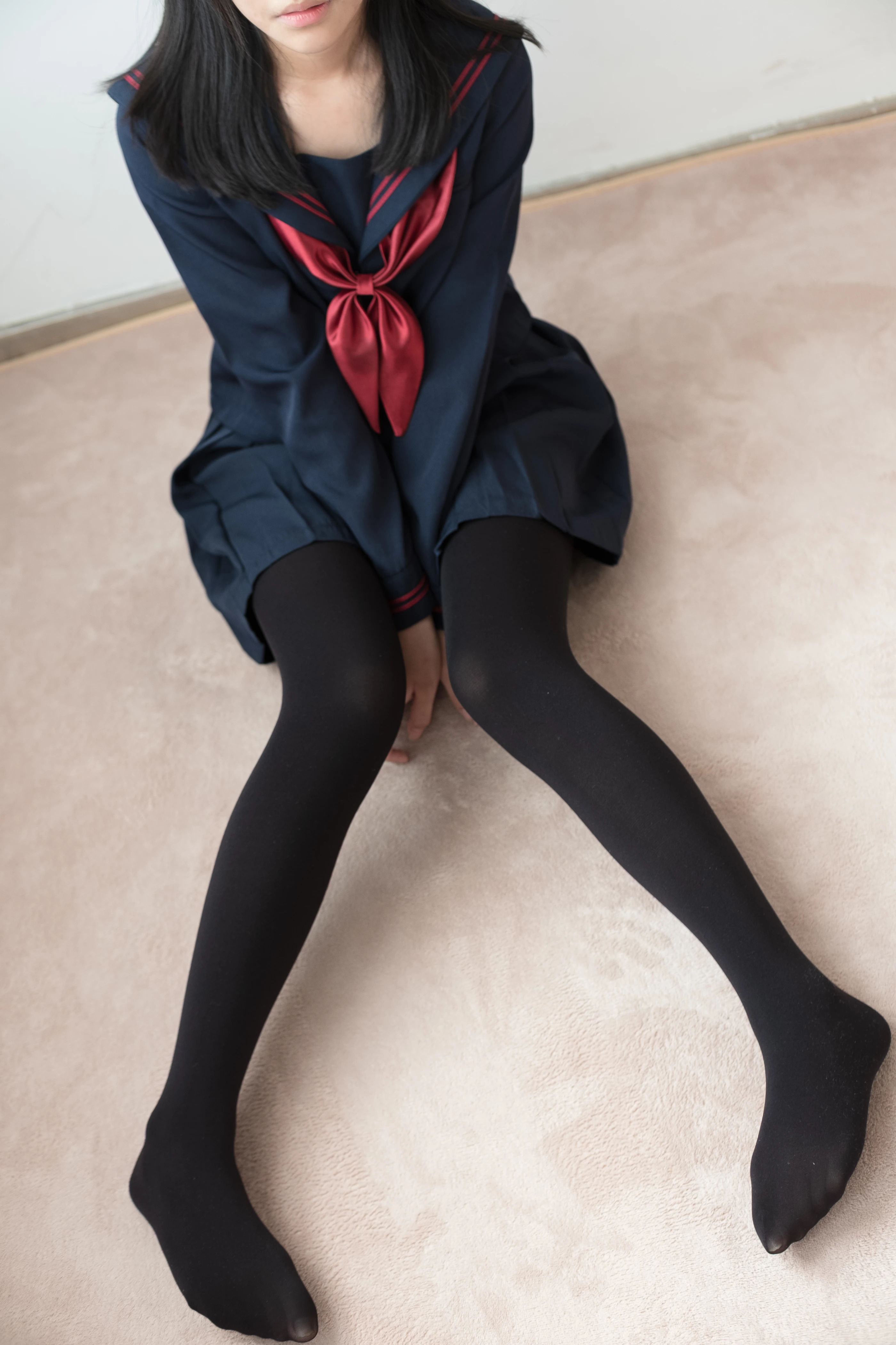 森萝财团 [BETA-024] JK黑丝少女 [64P]插图9